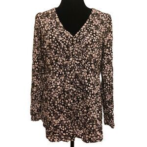 LC Lauren‎ Conrad Floral Top